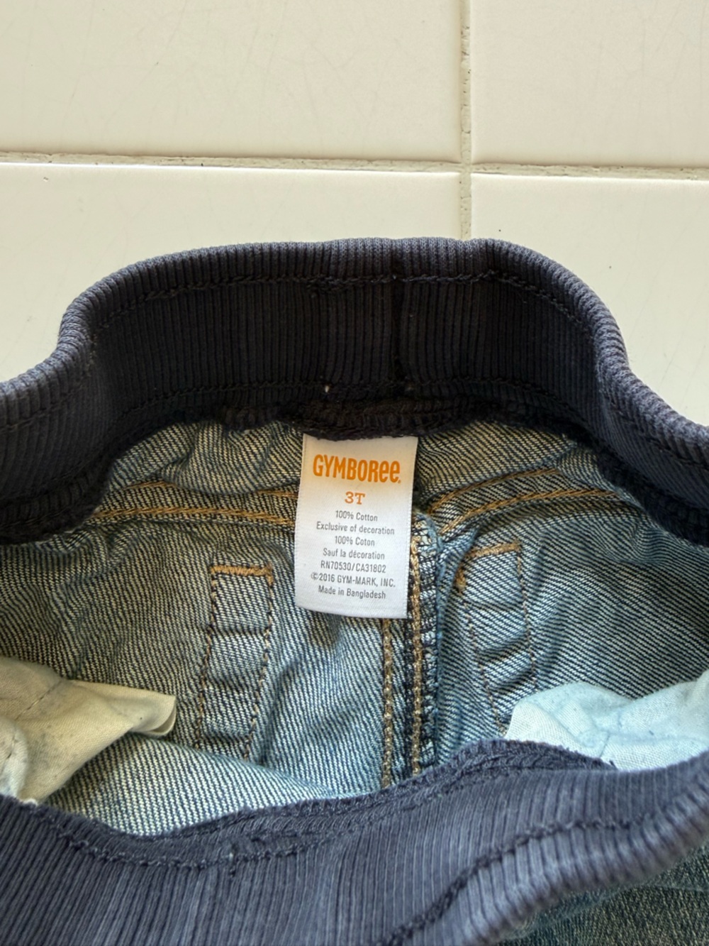 Toddler Boys Lot Size 2T & 3T Pants 5 Pairs Joggers Sweatpants Jeans Kids - Picture 5 of 16